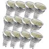 Ougeer confezione da 12 GU10 6 W LED bianco caldo 3000 K, AC 220 - 240 V, 600lm, 60 Watt di ricambio per lampada alogena con nuova tecnologia chip, non dimmerabile