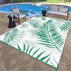 JynxtoyZeal Tappeto Decorativo Esterno,Tappeto Giardino,Velluto Cristallo Tappetos Morbido Con Motivo per Giardino Balcone Salotto Arredamento-80x120cm