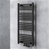 doporro Scaldasalviette Termoarredo da Bagno 100x50 cm per Parete