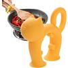 Generic Spatola a forma di gatto, in silicone, con struttura resistente, accessorio da cucina con design , strumento da cucina per amici, famiglia, casa, dormitorio, cucina
