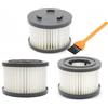 Generico Filtro HEPA Compatibile Con JIMMY H8 / H8 Pro / H8 | Flex T-HPU55 ( Taglia : 3pcs )