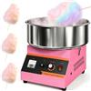 LIROPAU Macchina elettrica per zucchero filato, 1000 W, macchina per zucchero filato, macchina per zucchero filato Cotton Candy Machine, macchina per zucchero filato con ciotola in acciaio inox, perfetta per