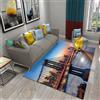 Generic Tappeto Per Bambini, Stampa 3D In Vista Notturna Della Città Scena Di Strada Di New York, Tappetino Da Gioco Per Bambini, Flanella Morbida E Spessa Per La Camera Dei Bambini 80 X 120 Cm / 31-5H2S7Y7