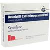 Zovirax Brunistill Collirio 0,025 mg Ketotifene Congiuntivite 20 Flaconcini 0,5 ml