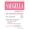 Saugella Poligyn 50+ Gel Idratante Intenso 7 flaconcini da 4 ml Detergente per Menopausa