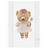 Ceba Baby Fasciatoio per culla impermeabile per bambini e ragazze, 70 x 50 cm in poliestere