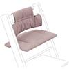Stokke Tripp Trapp Classic - Cuscino per sedia Tripp Trapp, per supporto e comfort, lavabile in lavatrice, colore: malva mélange
