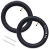 SZMK 2 PCS Camera D'Aria Passeggino 12 1/2 X2 1/4,Ruote Passeggino Cam con Valvola A Gomito,SZMK Spessore Ruote Scooter Elettrico con 2 Leve di Montaggio,Ruote di Ricambio per Biciclette, Triciciclo