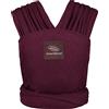manduca Sling - Fasciatoio Neonato - Marsupio Elastico e per neonati dalla nascita fino a 15 kg - Puro cotone biologico - bacca