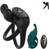 Ukingle Anello Vibrante per Lei e Lui Sexytoysys Coppia Donna Cock Ring