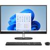 HP AI 27-cr2006nc (1000 GB, 32 GB, Intel Core Ultra 5 225U), PC, Nero