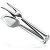 Metaltex 250800-Pinze da Portata, in Acciaio Inox, 28 x 18 x 18 cm