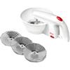 Ardes VEGGY Macchina Elettrica per Purè e Creme con 3 Dischi da Taglio in Acciaio Inox, Ideale per Verdure, Pomodori e Alimenti per Bebè
