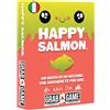 Asmodee - HAPPY SALMON: GRAB & GAME - Gioco da Tavolo da Viaggio