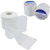SPORTHERAPY Wrap | Salvapelle Sportivo Ipoallergenico per Bendaggi | Benda in Schiuma Poliuretanica 7 cm X 27 m Bianco | DISPOSITIVO MEDICO CERTIFICATO | 1 Rotolo