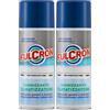 FULCRON Igienizzante Climatizzatori 400 ml, Formula base Alcool, Rimuovere Germi e Batteri, Elimina Cattivi Odori, Fragranza Profuma Ambiente, Idoneo HACCP (Confezione da 2)