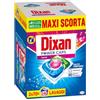 Dixan Pulito Profondo Powercaps Color, capsule per bucato, Elimina le macchie, Brillantezza e fino a 30 giorni di freschezza, 70x2 140 lavaggi