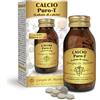 Dr Giorgini CALCIO Puro-T pastiglie - 90 g (integratorem di calcio, con vitamina D, vitamina K e boro)
