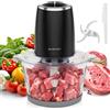 OUSFOT Tritatutto da Cucina Elettrico 1,8L Tritatutto 500W
