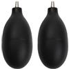 Ginddy Soffietto Professionale,2 PCS Palla di Gomma Soffiatore Aria per la Pulizia di Apparecchi Acustici Orologi Lenti della Fotocamera Tastiere e Dispositivi Elettronici