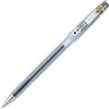Pilot Penna a sfera gel, Hi-Tec-C 025, ultra fine, nera (LH-20C25-B)