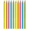 Faber-Castell 114863 - Evidenziatore Jumbo Grip Neon Textliner (confezione da 2x5, 1 confezione)