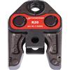ROTHENBERGER Ganascia di pressatura Rothenberger Sistema standard R(H) 20, 015335X