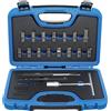 BGS technic BGS Set di frese per sedi di tenuta di iniettori 19 pezzi - 62607