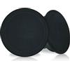 Osculati Fusion FM-F77RB Diffusore marino circolare da 7,7", nero, montaggio a incasso