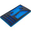 BGS technic Inserto in schiuma BGS per Art. 2002 vuoto per Art. 2002-8 - 2002-5