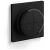 Philips Hue Tap Dial Switch Remote Control - Black - Multi-room Control - Alexa Compatible - Indoor - Battery