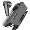 Cellularline Clip PRO Auricolare Wireless In ear Car Home office Bluetooth Nero