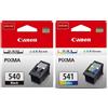 Canon Cartucce originali per stampanti Canon Pixma PIXMA MG2150, MG2250, MG3150, MG3250, MG3550, MG3650, MG4150, MG4250, MX375, MX395, MX435, MX475, MX515, MX525, MX535