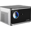 OEM Proiettore domestico, risoluzione nativa 1080P, 580 ANSI lumen, compatibilità Bluetooth, HY350 nero aggiornato, spina UE