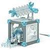 Schleich Eldrador BattleCave Bête des Glaces Set di gioco, 42733, Personaggio, Giocattolo per bambini dai 4 anni in su