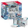 SCHLEICH Kampfarena Erweiterung, Schleich 42676 Eldrador Creatures Eis Ratten BattleCave, personaggio per bambini dai 7 anni in su, lanciatore di ghiaccio, combinabile
