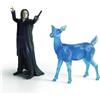 SCHLEICH Snape e il suo Patronus, Schleich 42683 Harry Potter, figura da collezione per bambini dai 6 anni in su