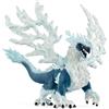 SCHLEICH Personaggio drago, Schleich Eldrador Drago di ghiaccio, Fantastico personaggio per bambini, 19 x 22 x 13 cm, 70790