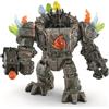 SCHLEICH Set di gioco con personaggi robotici, robot principale e mini creatura, 20 pezzi, parti mobili, parti rotanti, Eldrador Creatures - Schleich 42549