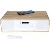 Thomson Microimpianto stereo THOMSON Bluetooth, CD/MP3/USB, radio FM/DAB+, 75 W, display LCD, telecomando