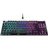 Turtle Beach Tastiera da gioco, TURTLE BEACH Vulcan TKL, meccanica, interruttore lineare TITAN, RGB AIMO, compatta, nera