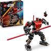 LEGO Star Wars Robot Dark Maul, set di costruzione, 143 pezzi, minifigure Dark Maul, 6+ anni