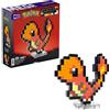 MEGA Pokémon Salamèche Retro Set da costruzione, 349 pezzi, Pixel Art, MEGA Pokèmon HTH76