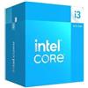 Intel Processore Intel Core i3-14100, 4,7 GHz, LGA1700, in confezione, 12 MB Intel Smart Cache, quad-core, 512 GB