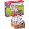 SCHLEICH Set di personaggi Schleich Horse Club, cavalla lusitana, 12 pezzi, dai 5 anni in su, 42368