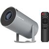 OEM Proiettore, risoluzione 4K, connettività wireless, HY300 Pro grigio, spina UE