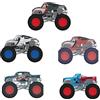 Spin Master Spiderman Die-Cast Monster Jam confezione da 5, 1:64 True Metal, supereroi Marvel, monster truck