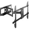 Stell Supporto TV da parete, 32-70 pollici, capacità 45 kg, inclinabile, ruotabile di +/-90°, SHO 5620