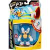 Heroes of Goo Jit Zu Figurina Sonic Glow Surge Heroes of Goo Jit Zu, 13 cm, luminosa ed estensibile