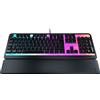 Turtle Beach Tastiera da gioco Turtle Beach Magma, membrana RGB, tasti silenziosi, AIMO RGB, nera